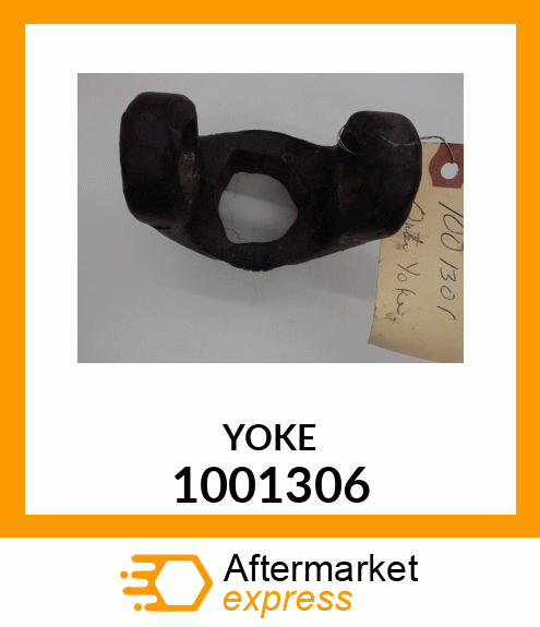 Spare part 1001306 + YOKE