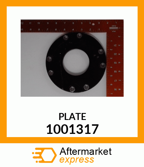 Spare part 1001317 + PLATE