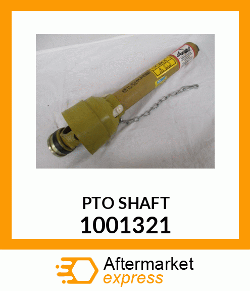 PTO_SHAFT 1001321