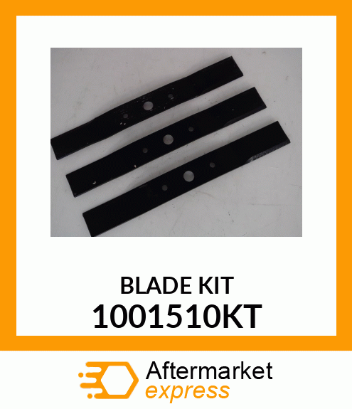 Spare part 1001510KT + BLADE_3PC