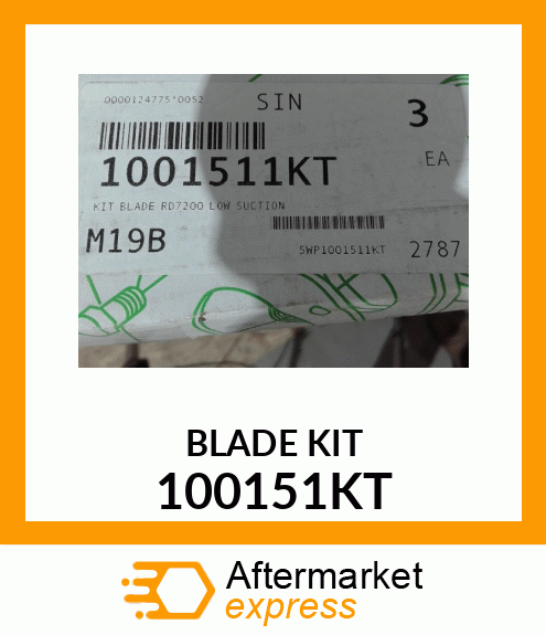 BLADE KIT 100151KT