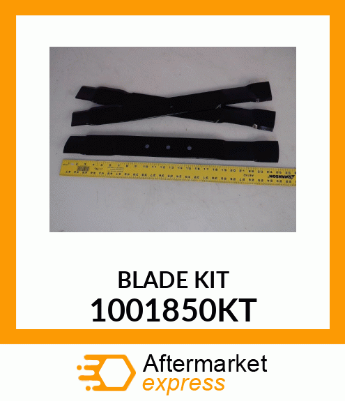 Spare part 1001850KT + BLADE_KIT