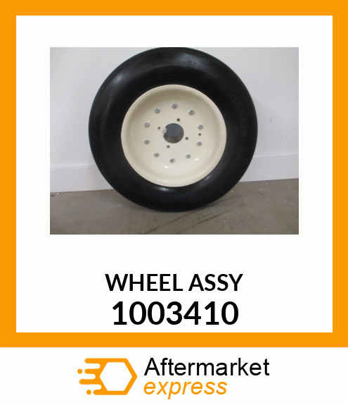 Spare part 1003410 + WHEEL_ASSY