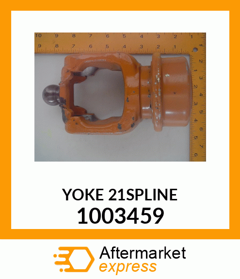 Spare part 1003459 + YOKE_21SPLINE