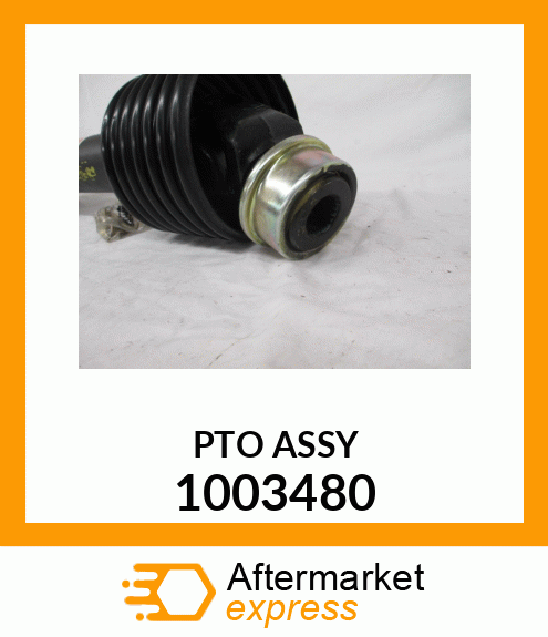 Spare part 1003480 + PTO_ASSY