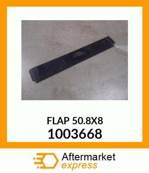 Spare part 1003668 + FLAP_50.8X8