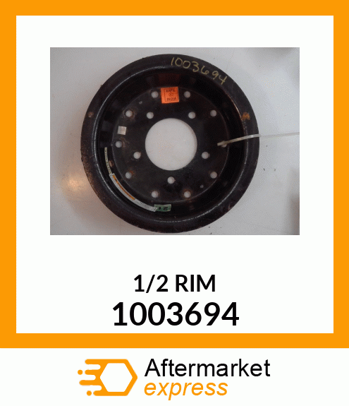 Spare part 1003694 + 1/2_RIM