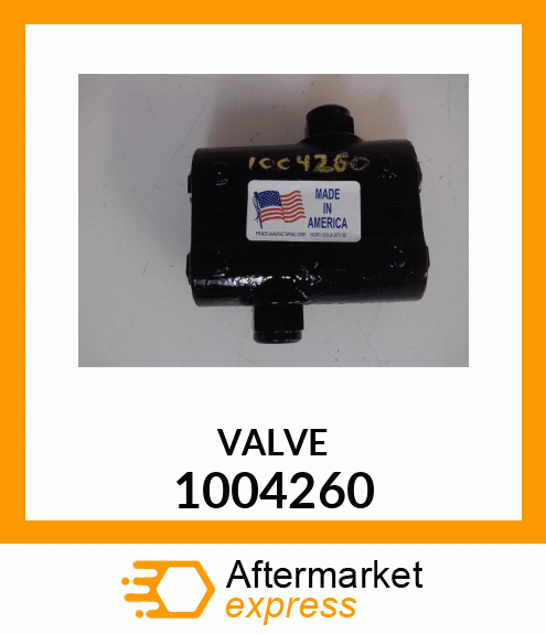 VALVE 1004260