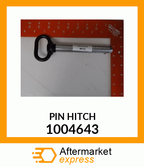 Spare part 1004643 + PIN_HITCH