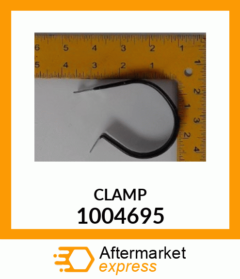 Spare part 1004695 + CLAMP