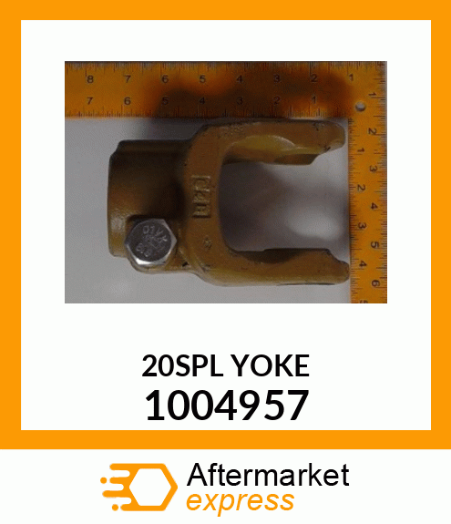 Spare part 1004957 + YOKE