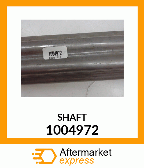 Spare part 1004972 + SHAFT