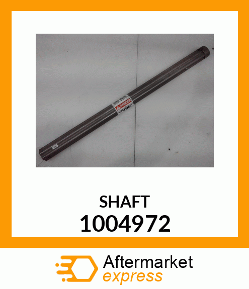 SHAFT 1004972