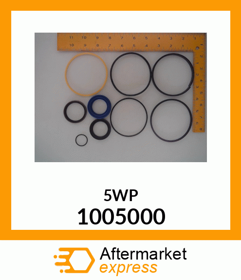 Spare part 1005000 + SEAL_KIT