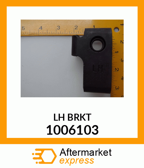 Spare part 1006103 + LH_HANDLE