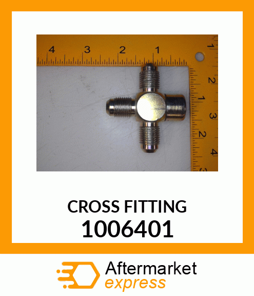 Spare part 1006401 + CROSS_FITTING