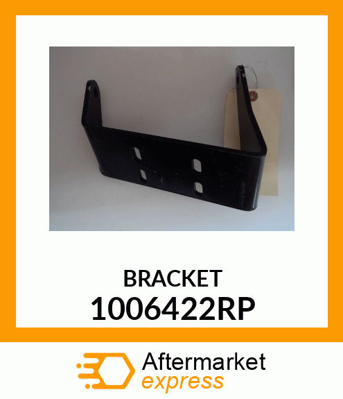 Spare part 1006422RP + BRACKET