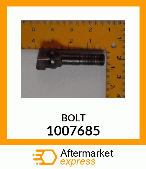 Spare part 1007685 + BOLT