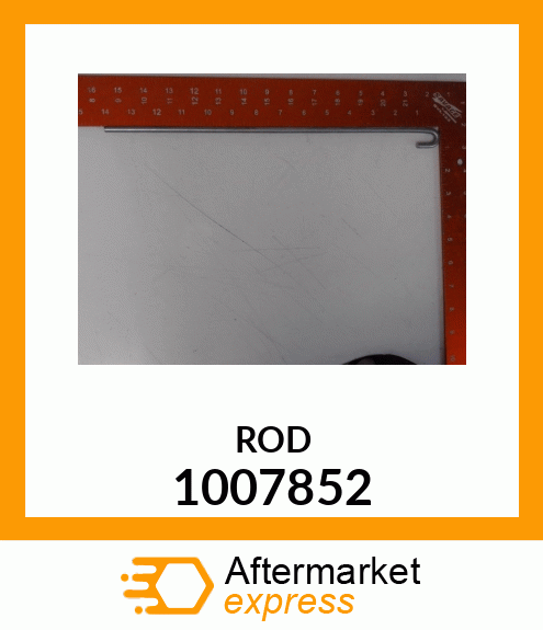 Spare part 1007852 + ROD