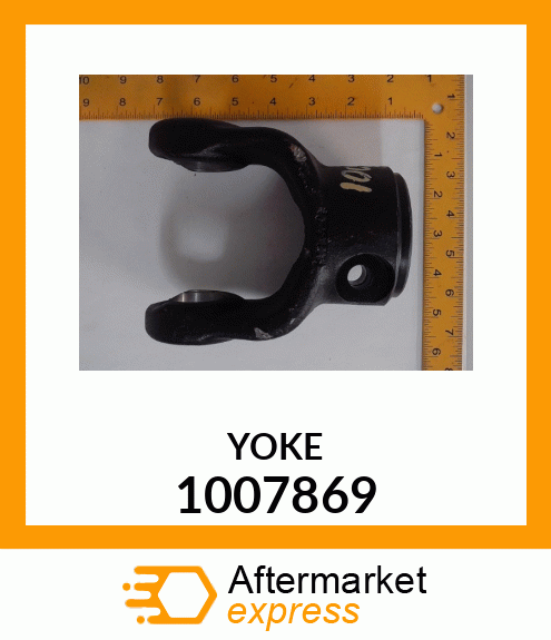 Spare part 1007869 + YOKE