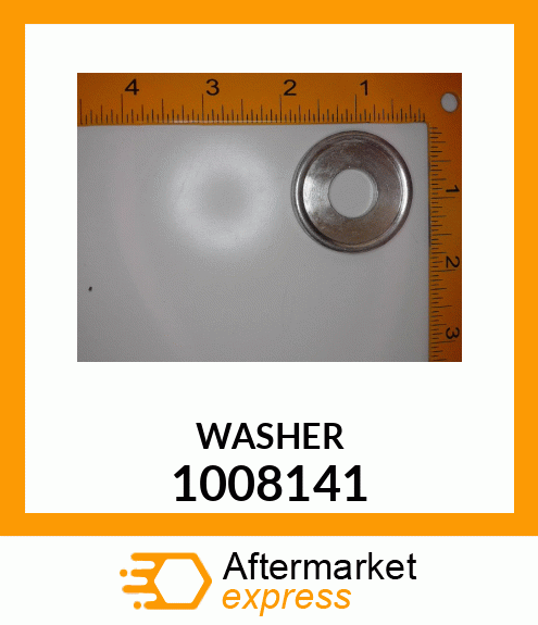 Spare part 1008141 + WASHER