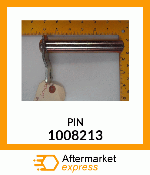 Spare part 1008213 + PIN