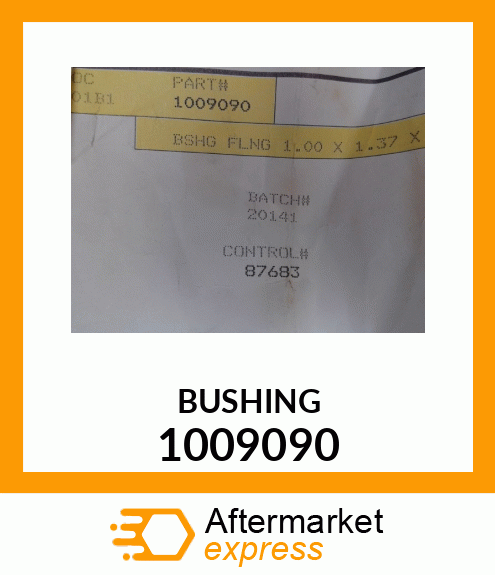 BUSHING 1009090