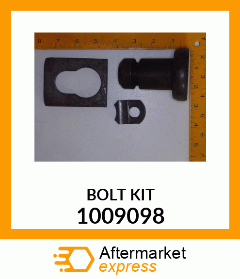 Spare part 1009098 + BOLT_KIT_3PC