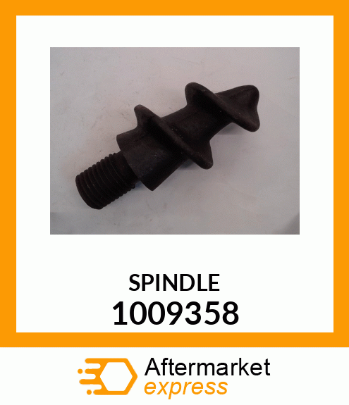 Spare part 1009358 + SPINDLE