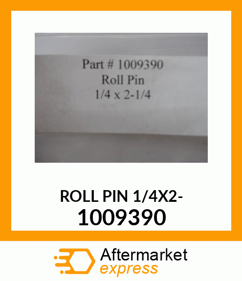 Spare part 1009390 + ROLL_PIN