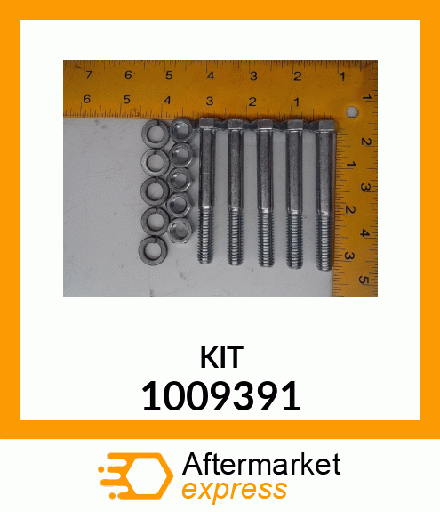 Spare part 1009391 + KIT