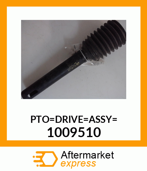 Spare part 1009510 + PTO_DRIVE_ASSY_