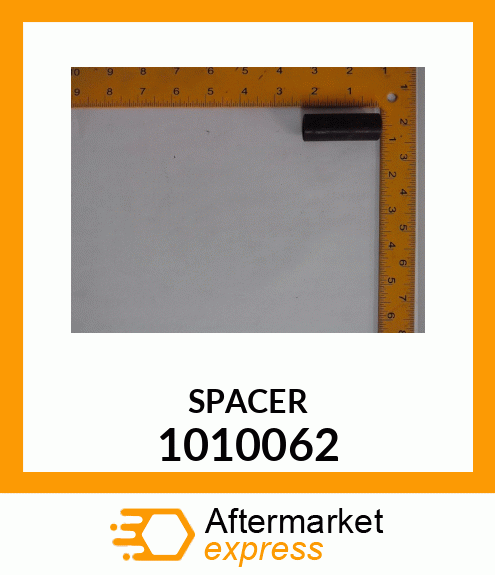 Spare part 1010062 + SPACER