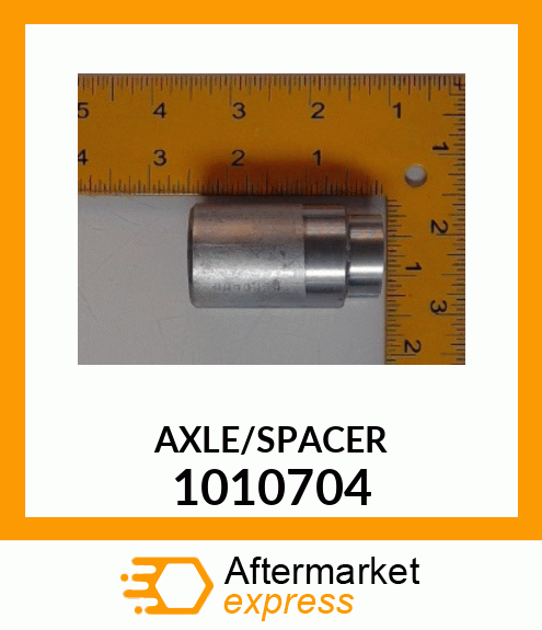 Spare part 1010704 + AXLE/SPACER