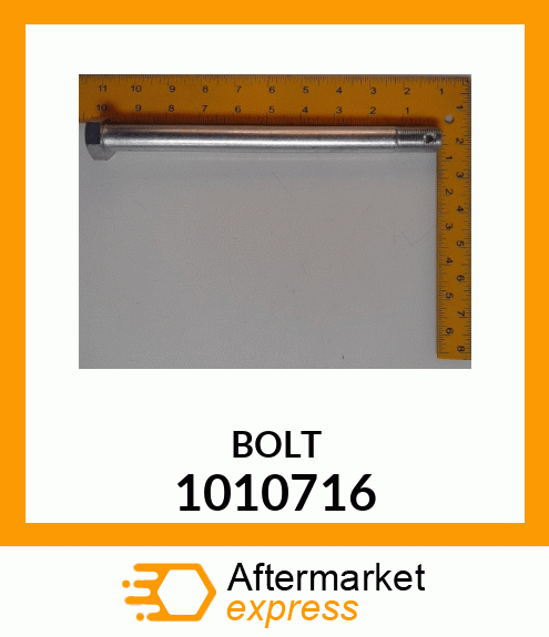 Spare part 1010716 + BOLT