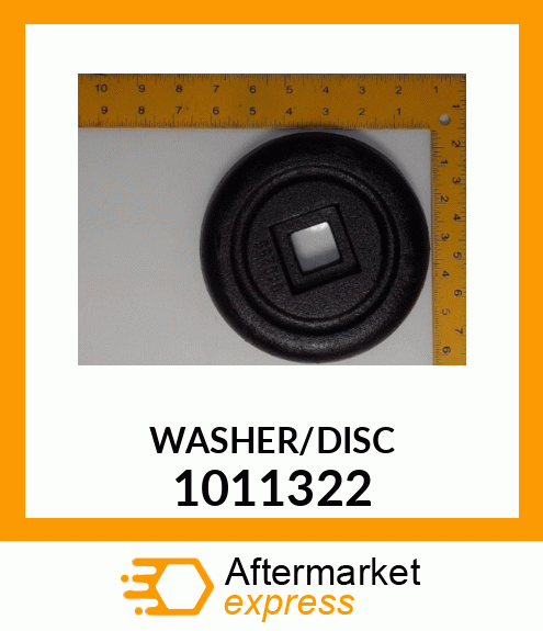 WASHER/DISC 1011322