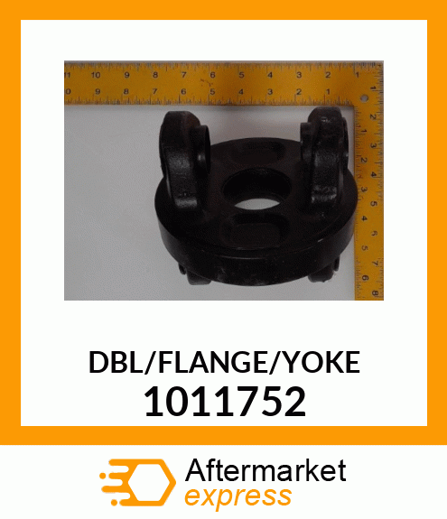 DBL/FLANGE/YOKE 1011752