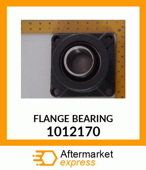 Spare part 1012170 + FLANGE BEARING