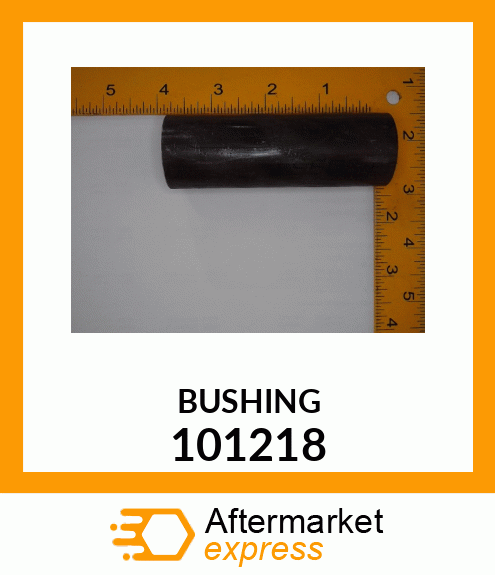 Spare part 101218 + BUSHING