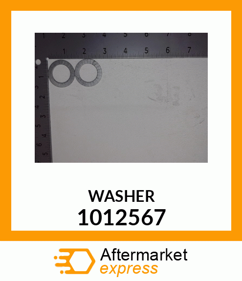 Spare part 1012567 + WASHER