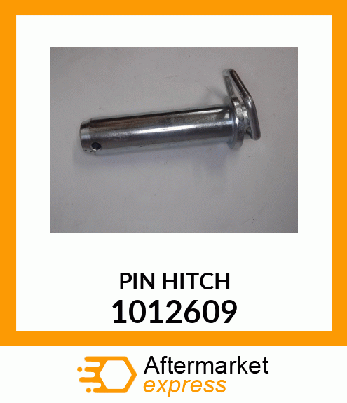 Spare part 1012609 + PIN_HITCH