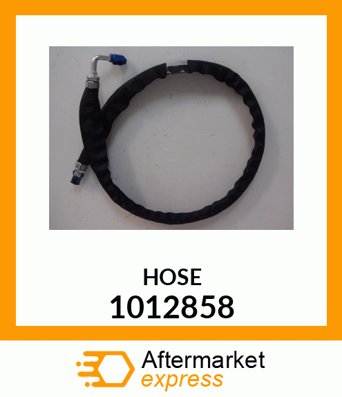 Spare part 1012858 + HOSE