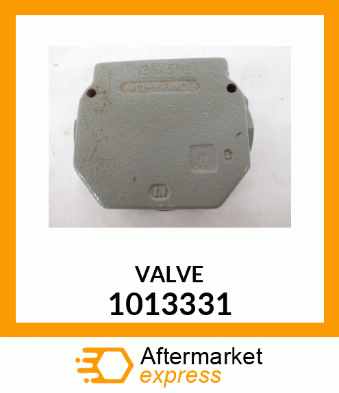 Spare part 1013331 + VALVE