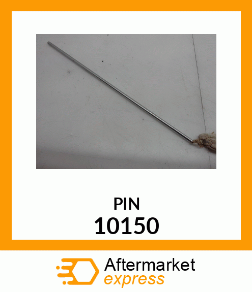 Spare part 10150 + PIN