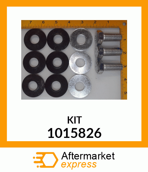 Spare part 1015826 + KIT