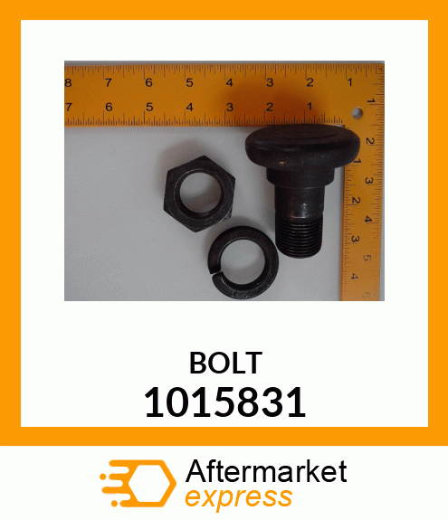 Spare part 1015831 + BOLT_3PC