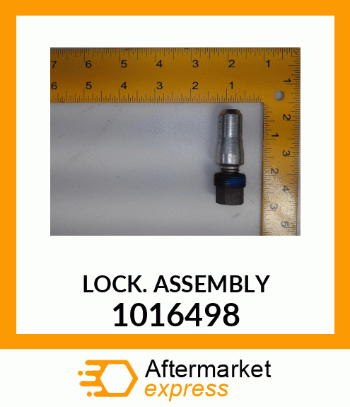 Spare part 1016498 + LOCK ASSEMBLY