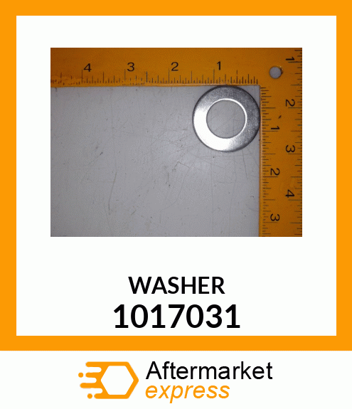 WASHER 1017031