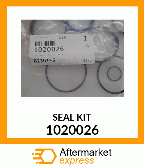 SEAL KIT 1020026