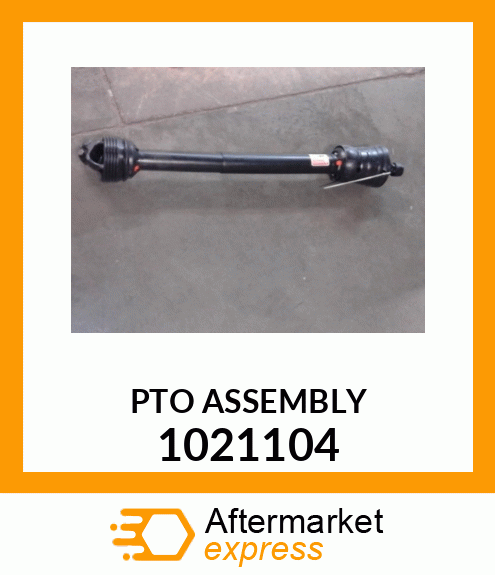 PTO ASSEMBLY 1021104